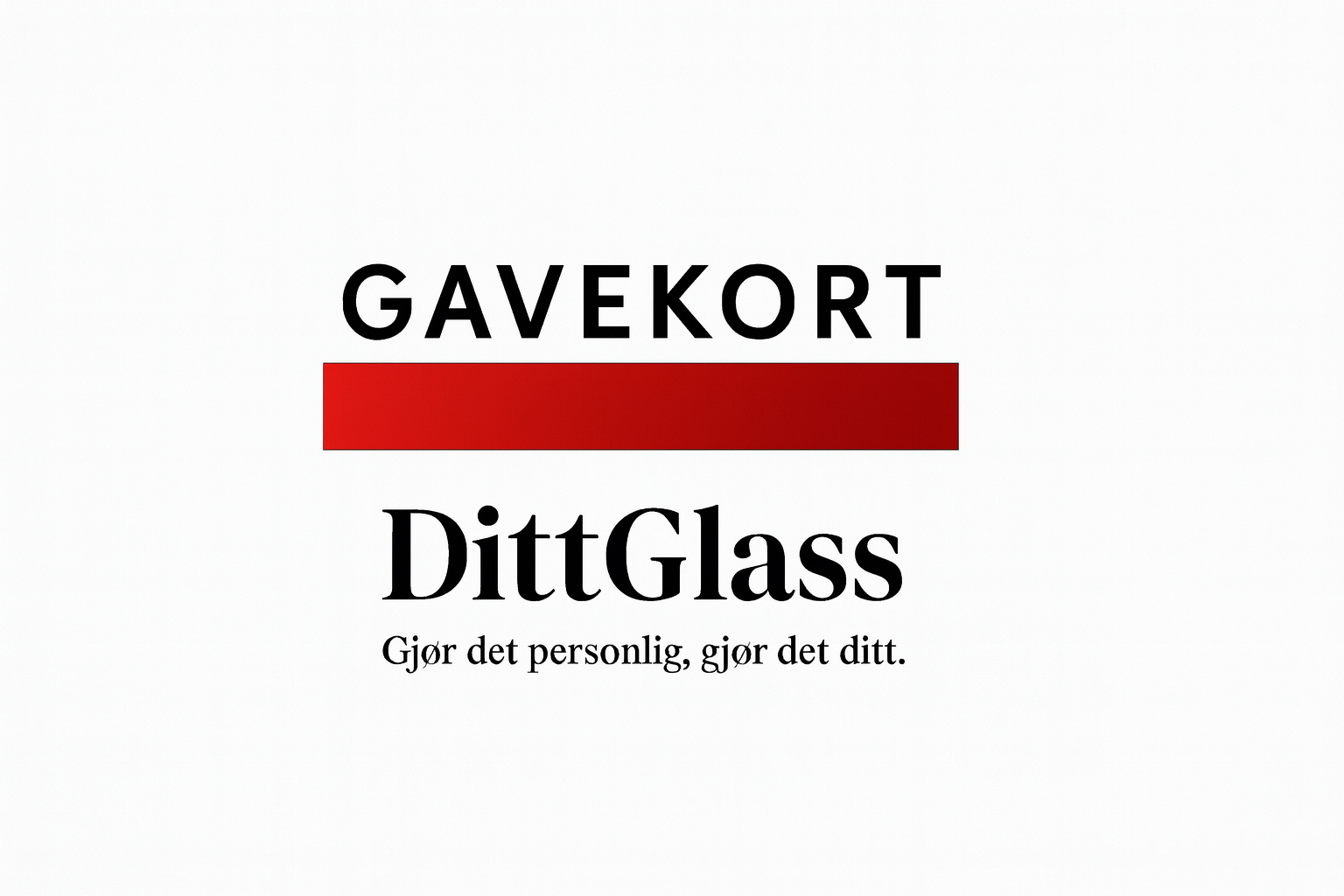 Gavekort 50kr - 200kr